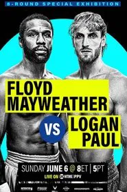 Floyd Mayweather Jr. vs. Logan Paul movie poster