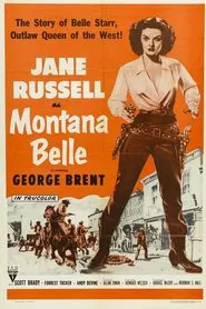 Montana Belle movie poster