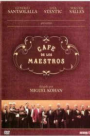 Café de los maestros movie poster