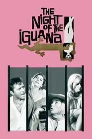 The Night of the Iguana movie poster