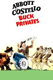 Buck Privates movie poster