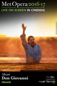 Poster do filme The Metropolitan Opera: Don Giovanni