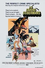 The Daring Dobermans movie poster