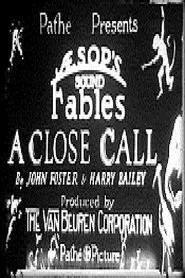 A Close Call movie poster