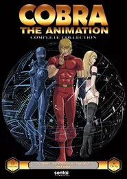 Cobra The Animation: Time Drive movie poster