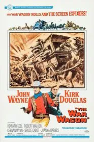 The War Wagon movie poster