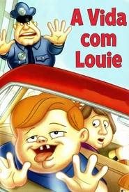 Poster da série A Vida com Louie