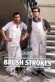 Brush Strokes tv show poster