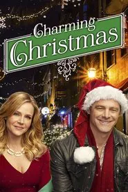 Charming Christmas movie poster