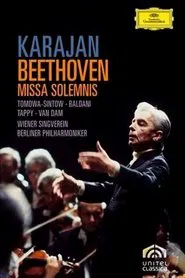 Beethoven · Missa Solemnis (Berliner Philharmoniker, Herbert von Karajan) movie poster