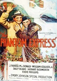The Phantom Express movie poster