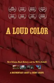 A Loud Color movie poster