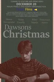 Dawson's Christmas movie poster