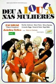 Deu a Louca nas Mulheres movie poster