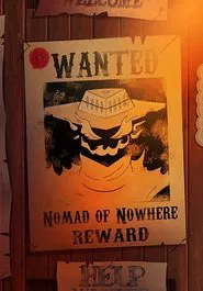 Poster da série Nomad of Nowhere