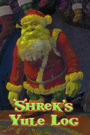 Shrek's Yule Log movie poster