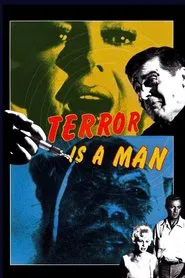 Terror is a Man movie poster