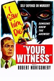 Your Witness movie poster