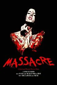 Massacre movie poster