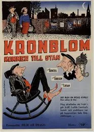 Poster do filme Kronblom kommer till stan