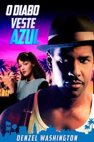 Poster do filme O Diabo Veste Azul