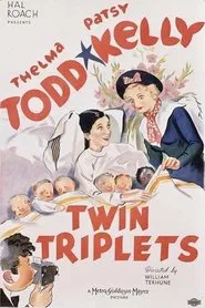Twin Triplets movie poster