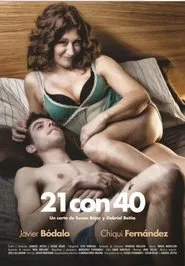 21 con 40 movie poster
