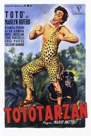Tototarzan movie poster