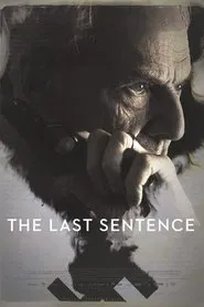 The Last Sentence movie poster