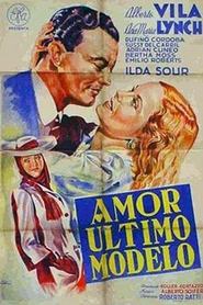 Amor último modelo movie poster