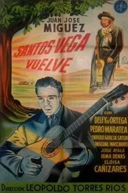 Santos Vega vuelve movie poster