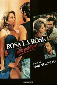 Rosa la Rose, Public Girl movie poster