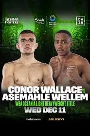 Poster do filme Conor Wallace vs. Asemahle Wellem