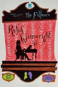 Rufus Wainwright: Live at the FiIlmore movie poster