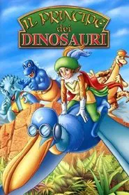 The Prince of the Dinosaurs movie poster