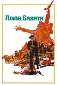 Adiós, Sabata movie poster