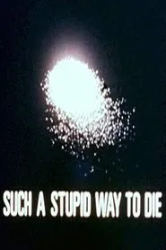 Such a Stupid Way to Die movie poster