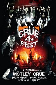 Mötley Crüe | Crüe Fest 2008 movie poster