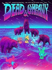 Dead & Company: 2023-06-05 The Pavilion at Star Lake, Burgettstown, PA, USA movie poster