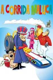 Poster da série Corrida Maluca