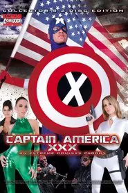 Captain America XXX: An Extreme Comixxx Parody movie poster