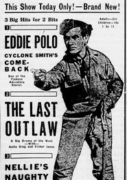 The Last Outlaw movie poster