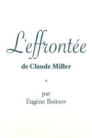 Short Cuts : L'Effrontée de Claude Miller movie poster