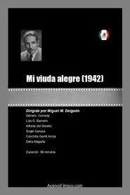 Poster do filme Mi viuda alegre