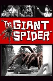 The Giant Spider movie poster