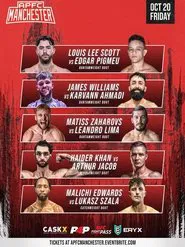 Anthony Pettis FC 8: Manchester Fight Night movie poster