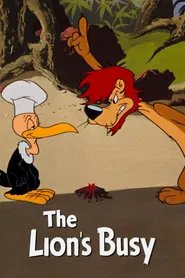 The Lion's Busy movie poster