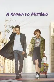 Poster da série A Rainha do Mistério