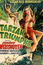 Tarzan Triumphs movie poster