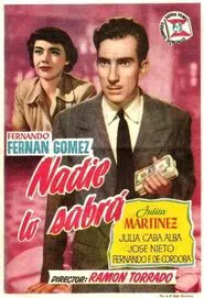 Nadie lo sabrá movie poster